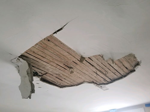 James R. Slim Plastering | South Jersey Plaster Contractor